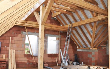 Kingston Bagpuize attic trusses