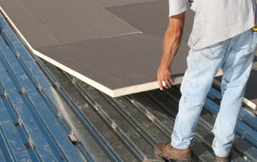 benefits of insulating Kingston Bagpuize flat roofing