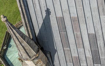 Kingston Bagpuize lead roof considerations