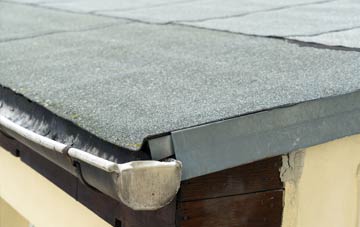 repair or replace Kingston Bagpuize flat roofing?