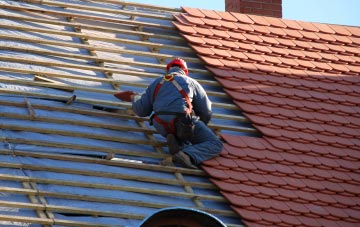 roof tiles Kingston Bagpuize, Oxfordshire