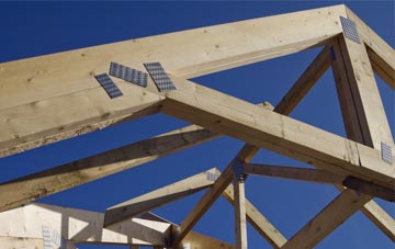 Kingston Bagpuize roof trusses for new builds and additions