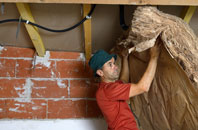 Kingston Bagpuize tapered roof insulation